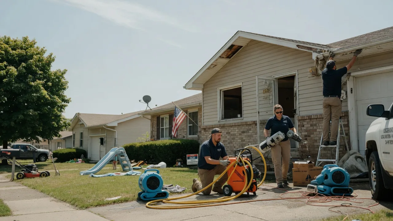 Water Damage Restoration in Black River, MI near me